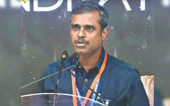 Glimpsing History, Charting Future ... Blast of with     ISRO P. Veeramuthuvel, Project Director