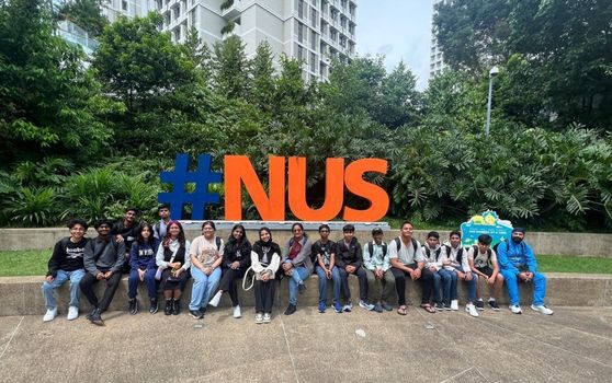 International Trip to Singapore and Indonesia (Binton Island)