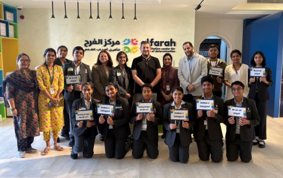 A Visit to Alfarah Rehabilitation Centre for People of Determination