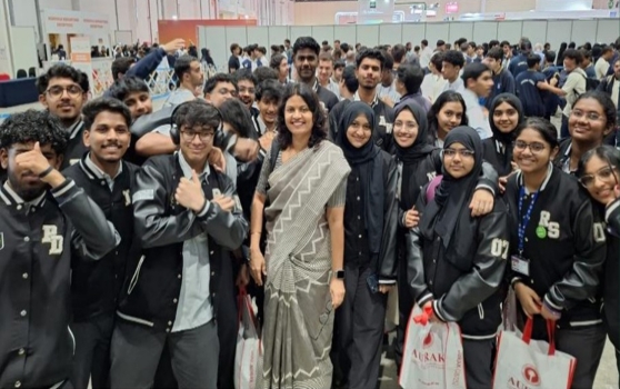 Najah Career Fair Visit to ADNEC